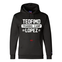 Fit Warrior Teofimo Lopez Training Camp Champion® Hoodie
