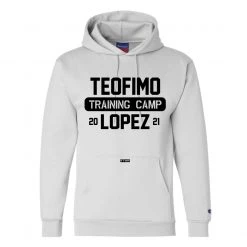 Fit Warrior Teofimo Lopez Training Camp Champion® Hoodie