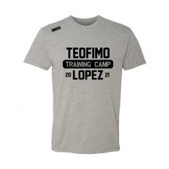 Fit Warrior Teofimo Lopez Training Camp FTWR® Tee