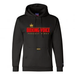 Fit Warrior Tha Boxing Voice FTWR® Black Hoodie