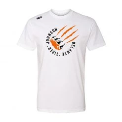 Fit Warrior Delante "Tiger" Johnson FTWR® White Tee