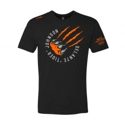 Fit Warrior Delante "Tiger" Johnson Black FTWR® Tee