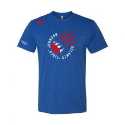 Fit Warrior Delante "Tiger" Johnson Tiger Johnson USA Blue FTWR® Tee