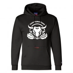 Fit Warrior Tuff Toro FTWR® Black Hoodie