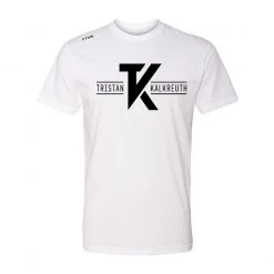 Fit Warrior Tristan Kalkreuth White/Black FTWR® Tee