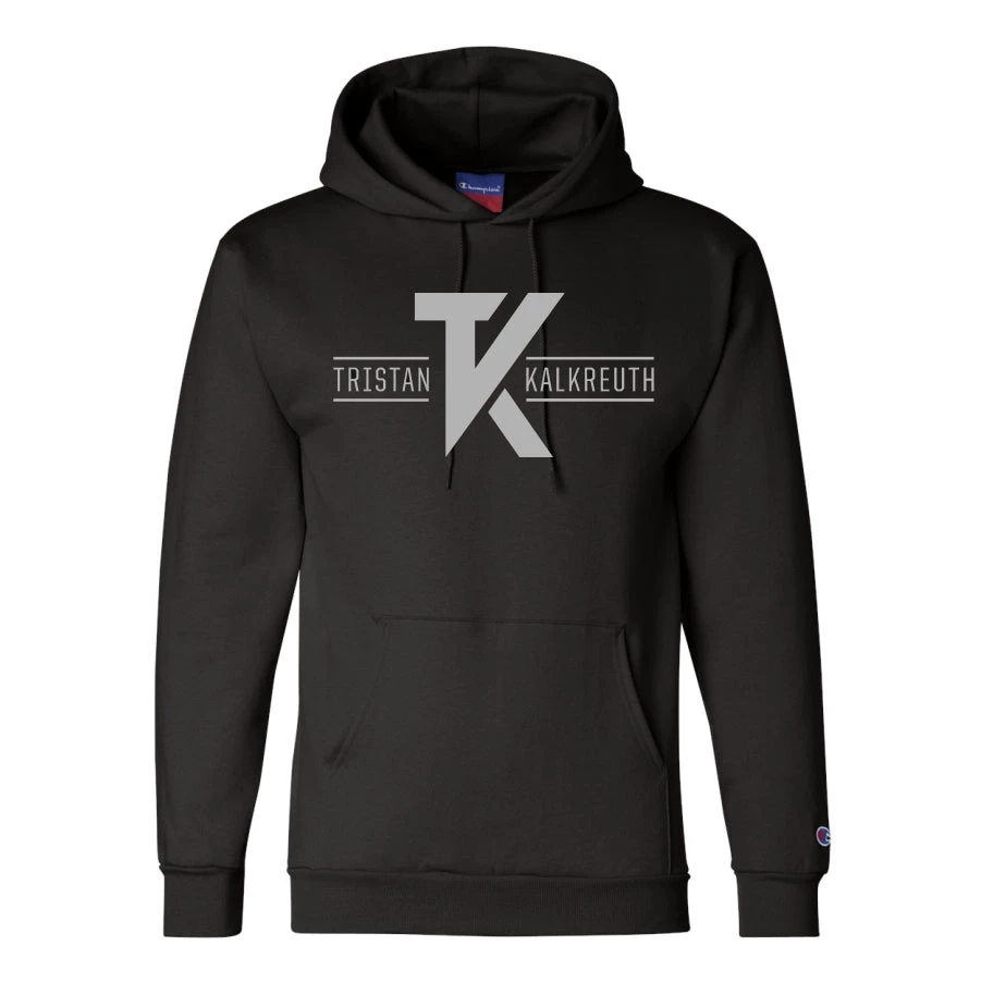 Fit Warrior Tristan Kalkreuth FTWR® Black Hoodie
