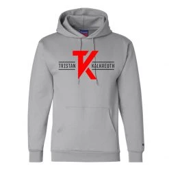 Fit Warrior Tristan Kalkreuth FTWR® Grey Hoodie