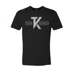 Fit Warrior Tristan Kalkreuth Black FTWR® Tee