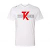 Fit Warrior Tristan Kalkreuth White FTWR® Tee