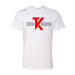 Fit Warrior Tristan Kalkreuth White FTWR® Tee