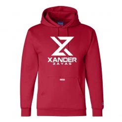 Fit Warrior Xander Zayas FTWR® Red Hoodie