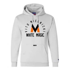Fit Warrior Vito Mielnicki Jr. White FTWR® Hoodie