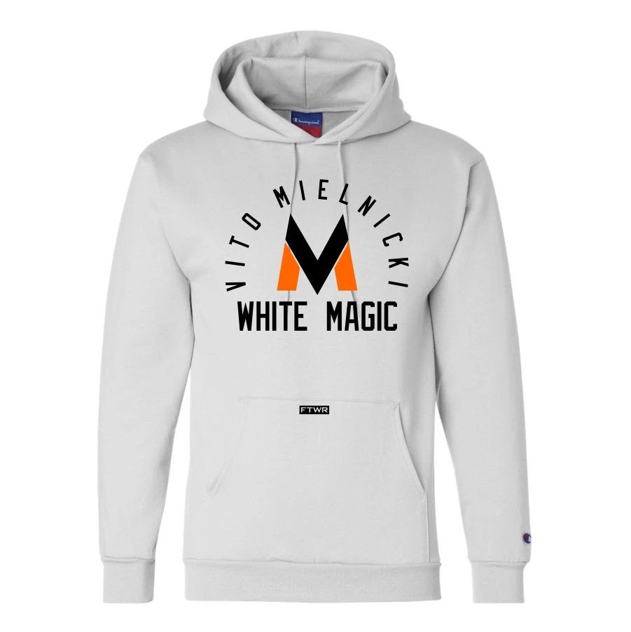 Fit Warrior Vito Mielnicki Jr. White FTWR® Hoodie