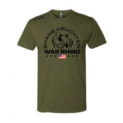 Fit Warrior Shane Kruchten Army Green FTWR® Tee