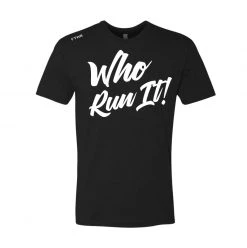 Fit Warrior Gabriel Flores Jr. Who Run It FTWR® Tee