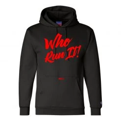 Fit Warrior Gabriel Flores Jr Champion® Who Run It Hoodie