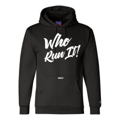 Fit Warrior Gabriel Flores Jr Champion® Who Run It Hoodie