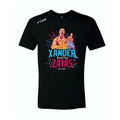 Fit Warrior Xander Zayas Young King FTWR® Black Tee