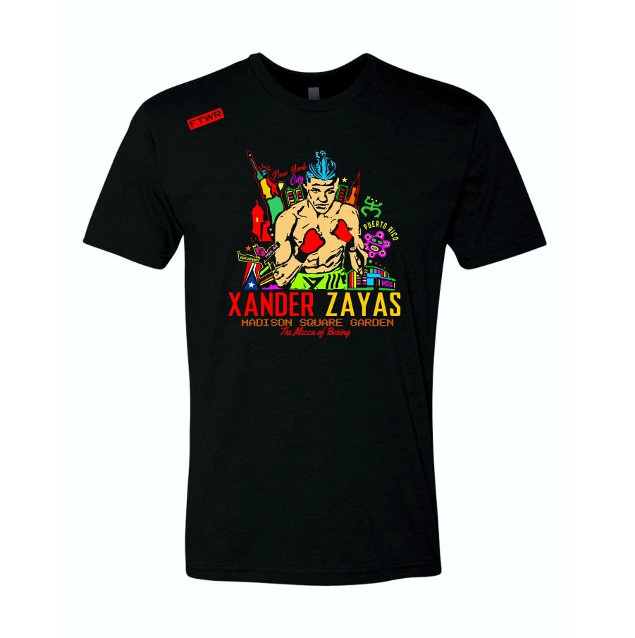 Fit Warrior Xander Zayas Black MSG FTWR® Tee