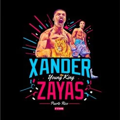 Fit Warrior Xander Zayas Young King FTWR® Black Tee